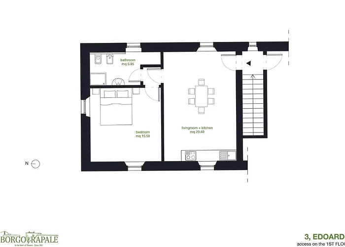 شقة Edoardo' Mit Pool By Interhome *